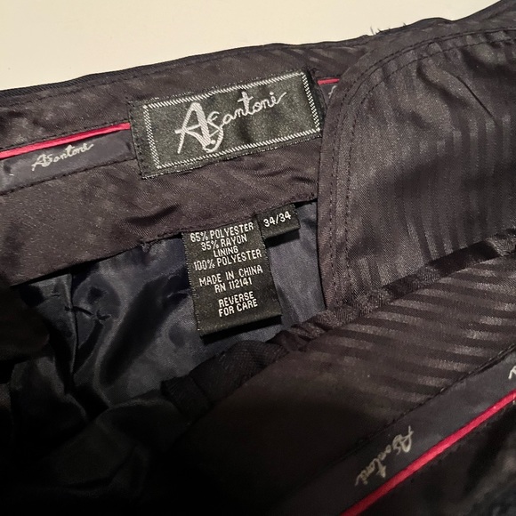 Dark Navy Dress Pant for Men (34x34) - Picture 2 of 2